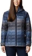columbia women's voodoo turbodown resistant jacket: ultimate protection for women logo