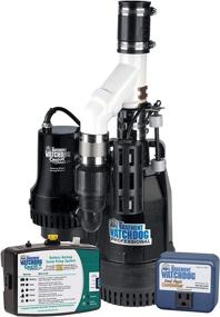 img 4 attached to 🏢 The Basement Watchdog Big Combo CONNECT Model CITS-50 1/2 HP Primary and Battery Backup Sump Pump System with Smart WiFi Capable and 24/7 Monitoring Controller