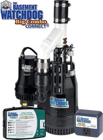 img 3 attached to 🏢 The Basement Watchdog Big Combo CONNECT Model CITS-50 1/2 HP Primary and Battery Backup Sump Pump System with Smart WiFi Capable and 24/7 Monitoring Controller