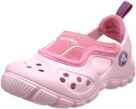 👞 kids' crocs micah sandal - toddler & little boys' shoes logo
