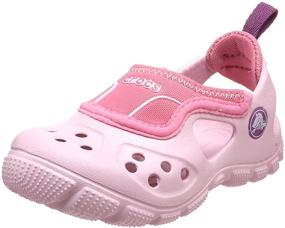 img 4 attached to 👞 Kids' Crocs Micah Sandal - Toddler & Little Boys' Shoes