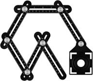 📐 versatile aluminum universal measurement template логотип