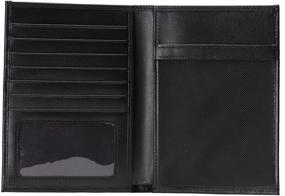img 3 attached to AVIMA Leather Passport Holder Blocking Travel Accessories