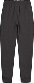 img 1 attached to Hat Beyond Lightweight Sweatpants 3Mx01_White Sports & Fitness and Other Sports