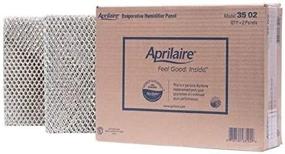 img 1 attached to Aprilaire 35 Water Panel 2-Pack for Humidifier Models 350, 360, 560, 568, 600, 700, 760, 768