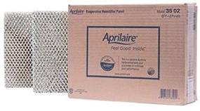 img 3 attached to Aprilaire 35 Water Panel 2-Pack for Humidifier Models 350, 360, 560, 568, 600, 700, 760, 768