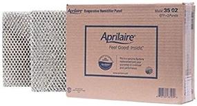 img 4 attached to Aprilaire 35 Water Panel 2-Pack for Humidifier Models 350, 360, 560, 568, 600, 700, 760, 768