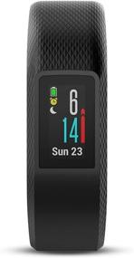 img 3 attached to 💪 Обновленный умный активный трекер Garmin Vívosport - Сланец, S/M: Отслеживайте свою физическую форму без усилий!