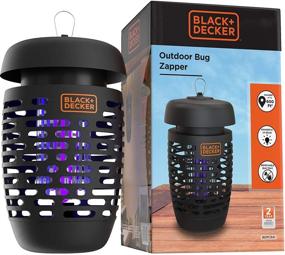img 3 attached to 🪰 BLACK+DECKER Bug Zapper and Mosquito Repellent: Effective Fly Trap Pest Control for All Insects, Indoor & Outdoor Use