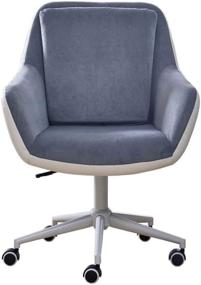 img 1 attached to 🪑 IDS Executive Ergonomic Office Chair - Swivel, Height Adjustable with Armrests - Two-Tone Design