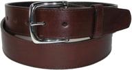 💼 men's accessories: ctm leather money belt with removable buckle logo