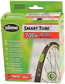 img 3 attached to 🚲 Slime STB-970028/10 Self-Sealing Smart Tube: Presta Valve, 700 x 28-35mm - Durable and Easy Maintenance Tube for Hassle-Free Biking