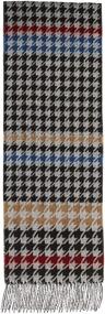 img 1 attached to Fashion-forward Womens Acrylic Woven Scarf: Accessories First Houndstooth Scarf with Trendy Twisted Fringes