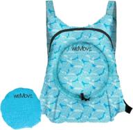wemove sports backpack waterproof foldable logo