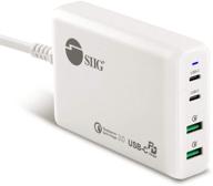 siig charger white macbook ac pw1p11 s1 logo