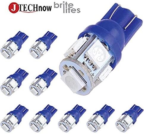 jtech 2825 5 smd blue lights 로고