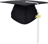 🎓 ftyfty unisex adult matte graduation cap: stylish tassel year charm included logo