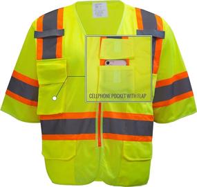 img 2 attached to RK Safety Visibility Reflective Breathable Hi Viz
