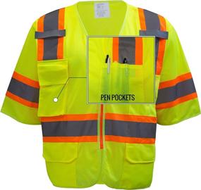 img 1 attached to RK Safety Visibility Reflective Breathable Hi Viz