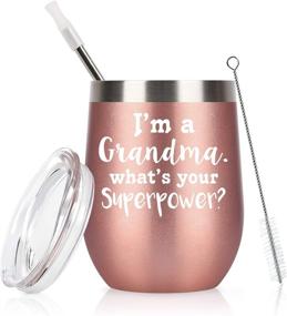 img 4 attached to Lifecapido Grandma Grandmother Stainless Tumbler