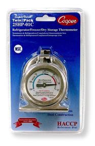 img 1 attached to Cooper Atkins 25HP 01C 2 Refrigerator Thermometer Temperature