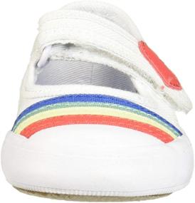 img 3 attached to 🌈 Радужные кеды для девочек Harper от Keds