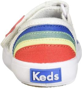 img 2 attached to 🌈 Радужные кеды для девочек Harper от Keds