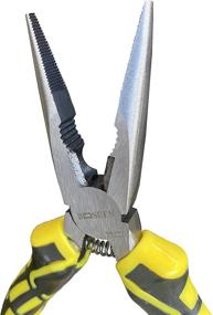 img 3 attached to 🔧 BOOSDEN 6.5" Needle Nose Pliers, 2 Pack: Precision Tools for Delicate Tasks