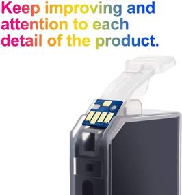 img 3 attached to 🖨️ 16 Pack Uniwork Compatible Ink Cartridge for Canon PGI-225 CLI-226 | Pixma MG & MX Series Printer Compatible Replacement