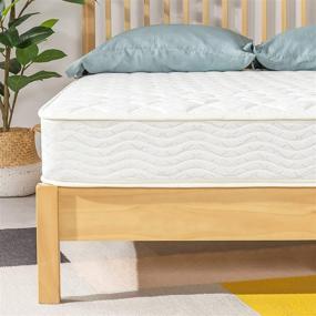 img 3 attached to Affordable Comfort: Best Price Mattress 8 Inch Tight Top Innerspring Mattress for Twin Bed - CertiPUR-US Certified Foam and Bonnell Spring Base