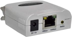 img 1 attached to X-MEDIA XM-PS110P: 1-Port Fast Ethernet Parallel 🖨️ Print Server with Parallel Port Network Print Server