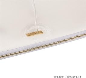 img 1 attached to Comfyable Laptop Sleeve: Water Resistant Cover for MacBook 💻 Pro & Air - 13-13.3 Inch - Ivory & Black