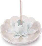 gendral forwepup incense holder lotus logo