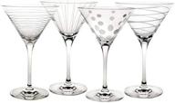 🍸 mikasa cheers martini glass set, 10-ounce, pack of 4 logo