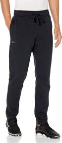 img 4 attached to 🔥 Stay Warm and Comfortable with Under Armour Men's Rival Fleece Pants