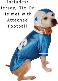 img 1 attached to 🐶 Rubie's Pet Costume: Football Star