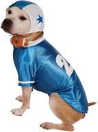 🐶 rubie's pet costume: football star логотип