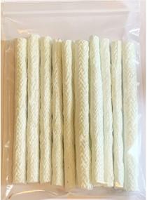 img 1 attached to 🔥 12-Pack Seraphic Replacement Wicks for Glass Torches