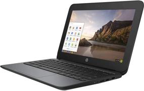 img 2 attached to 💻 Renewed HP Chromebook 11 G4 EE V2W30UT - Intel Celeron N2840 2.16GHz, 4GB RAM, 16GB SSD, 11.6-inch, Black