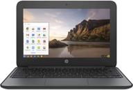 💻 renewed hp chromebook 11 g4 ee v2w30ut - intel celeron n2840 2.16ghz, 4gb ram, 16gb ssd, 11.6-inch, black logo