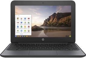 img 4 attached to 💻 Renewed HP Chromebook 11 G4 EE V2W30UT - Intel Celeron N2840 2.16GHz, 4GB RAM, 16GB SSD, 11.6-inch, Black