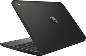 img 1 attached to 💻 Renewed HP Chromebook 11 G4 EE V2W30UT - Intel Celeron N2840 2.16GHz, 4GB RAM, 16GB SSD, 11.6-inch, Black