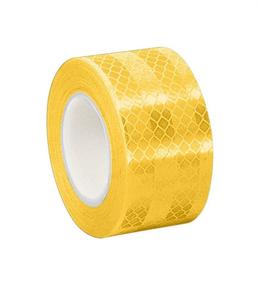 img 4 attached to 3M Yellow Prismatic Sheeting Reflective Occupational Health & Safety Products