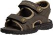 rugged bear boys sandals toddler boys' shoes in sandals logo