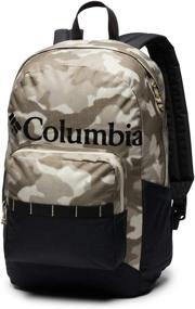 img 4 attached to Columbia Zigzag Backpack Nocturnal Bouquet Backpacks for Laptop Backpacks