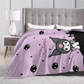 img 1 attached to Flannel Blanket Bedspread - Decorative Seasonal Home Décor for Kids' Room at the Store