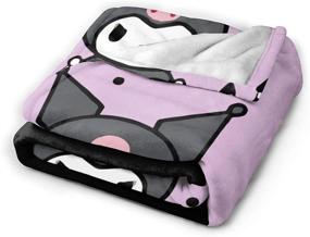 img 3 attached to Flannel Blanket Bedspread - Decorative Seasonal Home Décor for Kids' Room at the Store