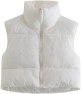 keomud womens lightweight sleeveless outerwear women's clothing for coats, jackets & vests logo