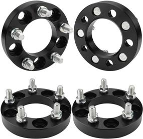 img 4 attached to Rying 5x4.5 Wheel Spacers - Improve Wheel Offset, Fitment for YJ TJ XJ KJ KK TY - 1.5 inch 5x114.3mm - Ideal for Selected Vehicles - 1/2 Studs 82.5mm CB - Thread-Locking Adhesives Included