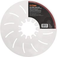 π§ curt 16722 5th wheel hitch lube plate: optimal lubrication solution with 12-inch diameter logo